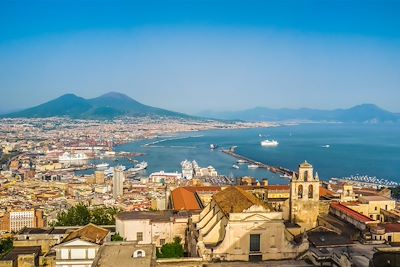 La baie de Naples - Campanie - Italie