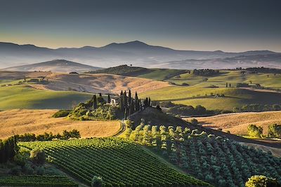 Val d'Orcia - Toscane - Italie