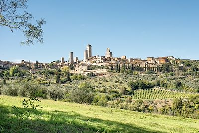 San Gimignano - Toscane - Italie