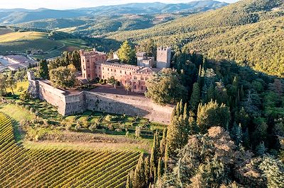 Château de Brolio - Toscane - Italie