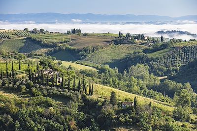 San Gimignano - Toscane - Italie