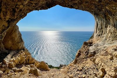 Grotta dei Falsari - Ligurie - Italie