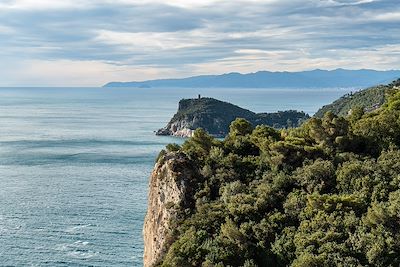 Sentier du Pèlerin de Varigotti à Noli - Ligurie - Italie