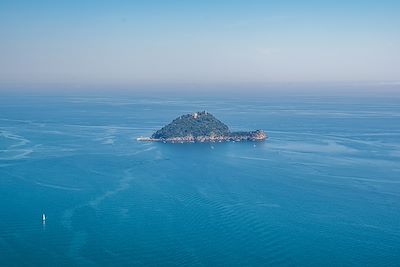 Ile Gallinara - Ligurie - Italie