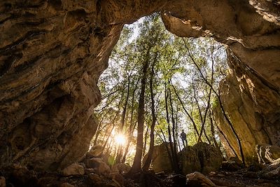 Grotte - Finale Ligure - Ligurie - Italie