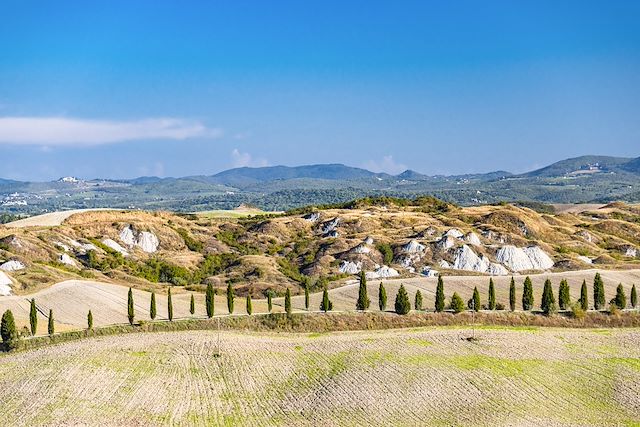 Voyage Gravel en Toscane, les routes blanches de l'Eroica