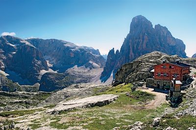 Les Dolomites - Italie