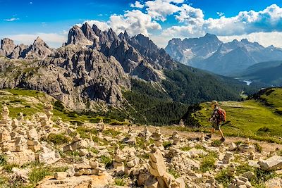 Parc National de Lavaredo - Dolomites - Italie