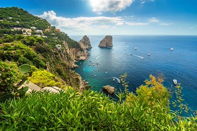 Île de Capri - Golfe de Naples - Italie