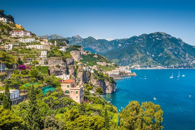 Voyage Vésuve, Capri et la côte amalfitaine