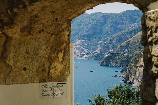 Voyage Vésuve, Capri et la côte amalfitaine