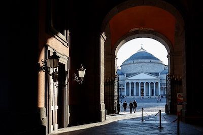 Basilique Royale de San Francesco di Paola - Naples - Italie