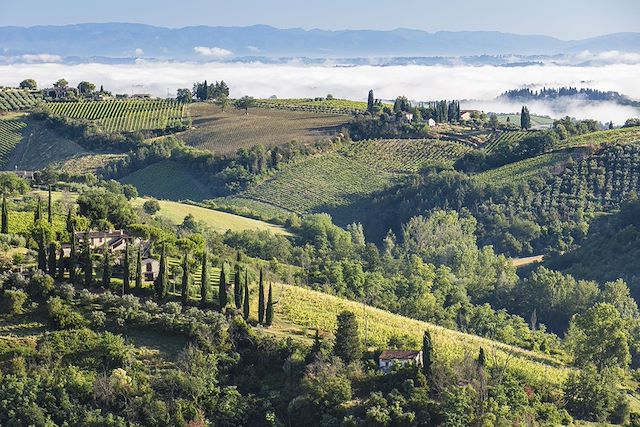 Voyage La Toscane et le Chianti, les immanquables à vélo