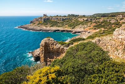 Porto Selvaggio - Salento - Italie