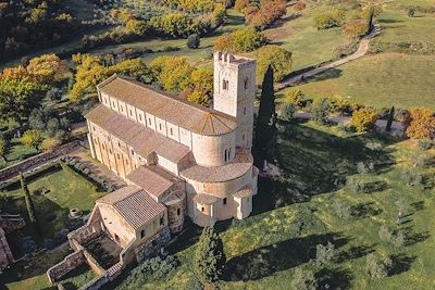 Abbaye de Sant'Antimo - Toscane - Italie