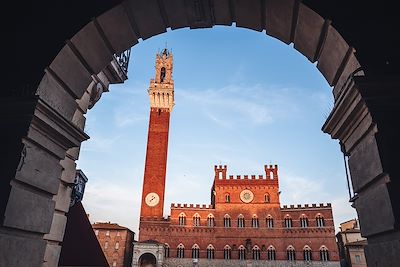 Piazza del Campo - Sienne - Toscane - Italie 