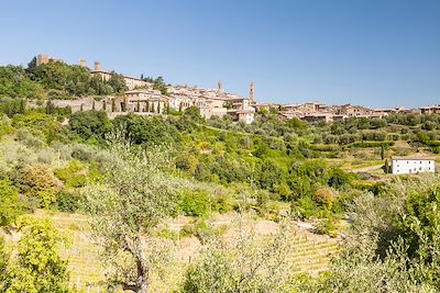 Montalcino - Toscane - Italie