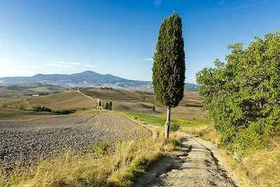 Val d'orcia - Toscane - Italie