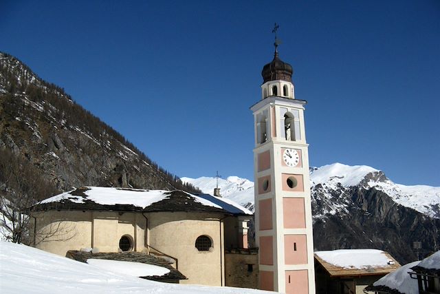 Voyage Découverte du Val Maira en raquettes