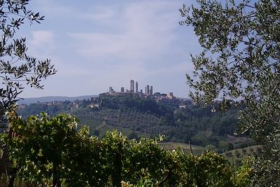 San Gimignano - Toscane - Italie