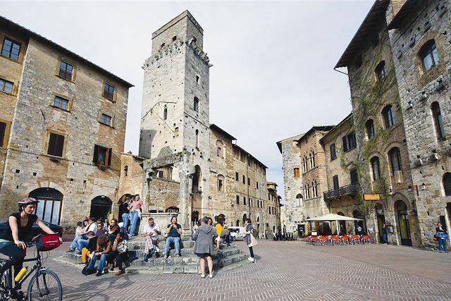 Voyage La Toscane à vélo, confort et charme du Val d'Elsa