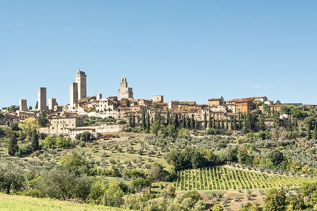 Voyage La Toscane à vélo, confort et charme du Val d'Elsa