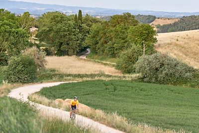 Toscane à vélo - Italie