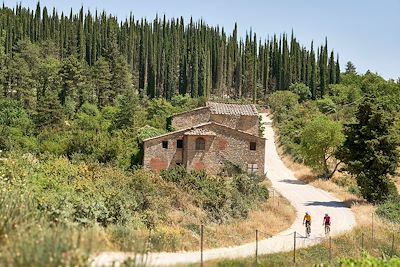 Toscane à vélo - Italie