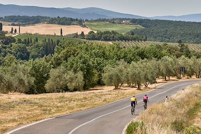 Toscane à vélo - Italie