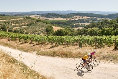 Toscane à vélo - Italie