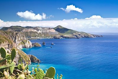 Ile de Lipari - Les Iles Eoliennes - Sicile - Italie