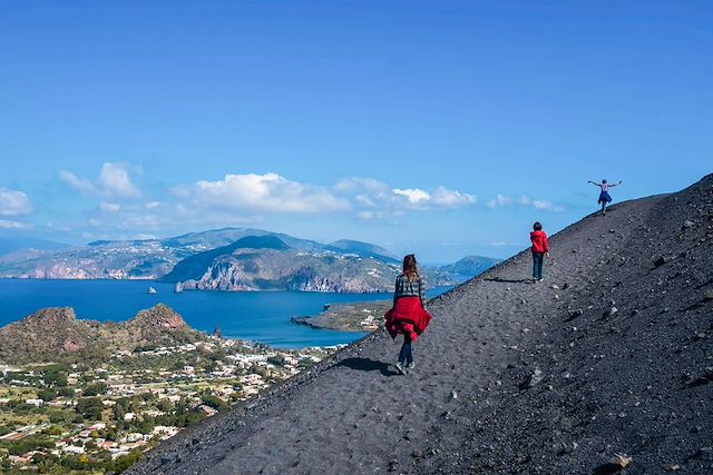 Voyage Apprentis vulcanologues en Sicile !