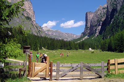 Dolomites - Citadelles Alpines - Italie 