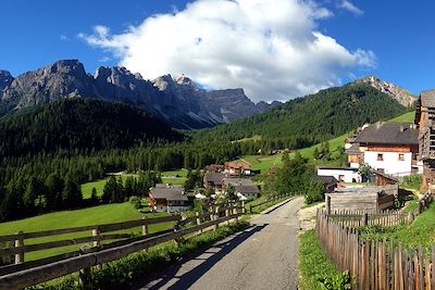 Dolomites - Citadelles Alpines - Italie 