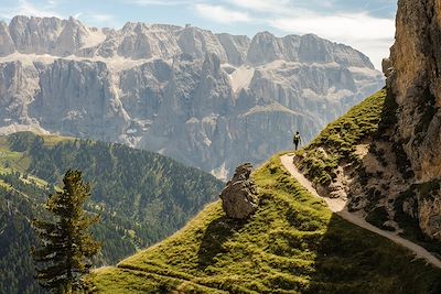 Voyage  Dolomites