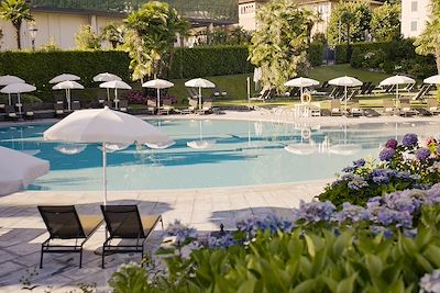 Piscine de l'hôtel - Iles Borromées - Italie