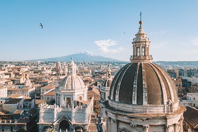 Cathédrale de Sainte-Agathe - Catane - Sicile - Italie