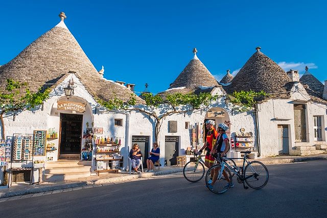 Voyage Matera et les Pouilles à vélo