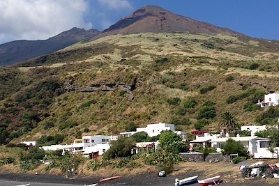 Stromboli - Îles éoliennes - Sicile - Italie