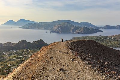 Randonnée Sicile et îles Eoliennes