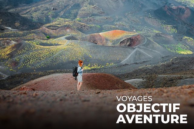 Voyage Sur les volcans siciliens avec une volcanologue