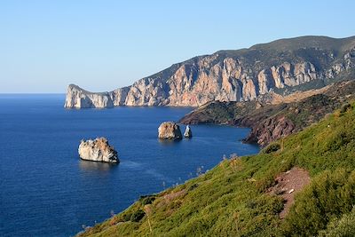 Nebida - Sardaigne - Italie