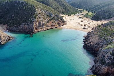 Cala Domestica - Buggerru - Sardaigne - Italie