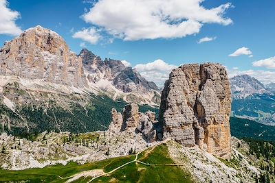 Cinque Torri - Dolomites - Italie 