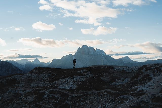 Voyage La grande traversée des Dolomites