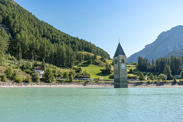 Voyage Du Sud-Tyrol au lac de Garde à vélo