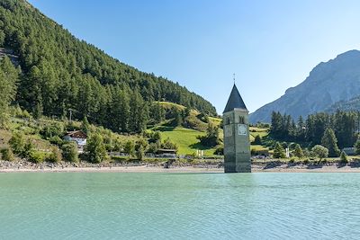 Du Sud-Tyrol au lac de Garde à vélo