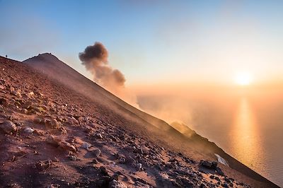 Volcan Stromboli - Sicile - Italie