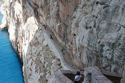 Grotte de Neptune - Alghero - Sardaigne - Italie