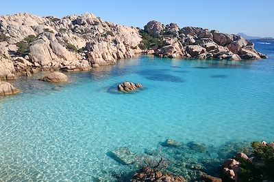 Archipel de la Maddalena - Sardaigne - Italie